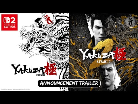 Yakuza Kiwami & Yakuza Kiwami 2 for Nintendo Switch™ 2 | Announcement Trailer
