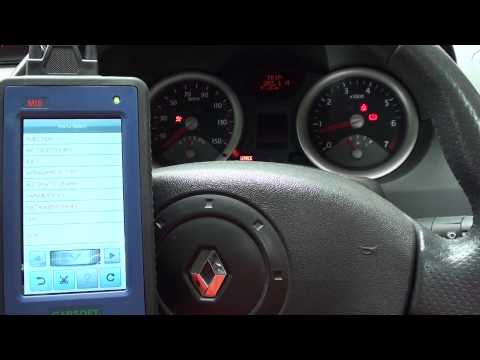 Carsoft MI6 Diagnose Renault Engine Faults
