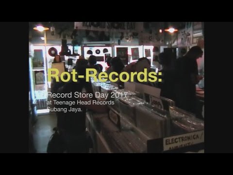 Rot Records : RSD2017 (Teenage Head Records)