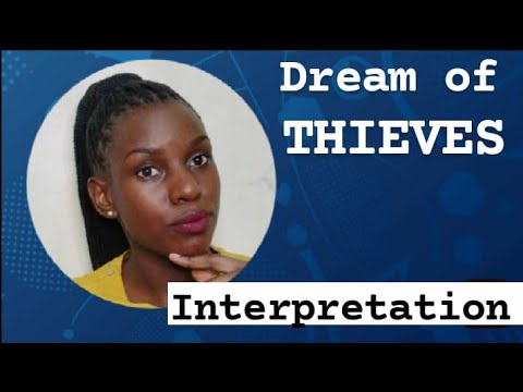 Dream meaning of someone stealing from you😞