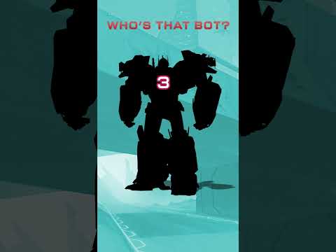 Who's that Bot? 02 | #transformers #animation #shorts
