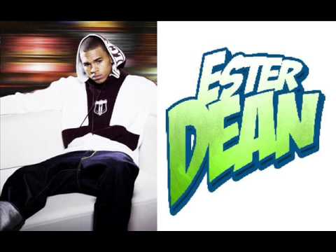 Ester Dean Feat. Chris Brown - Drop It Low (New 2009)