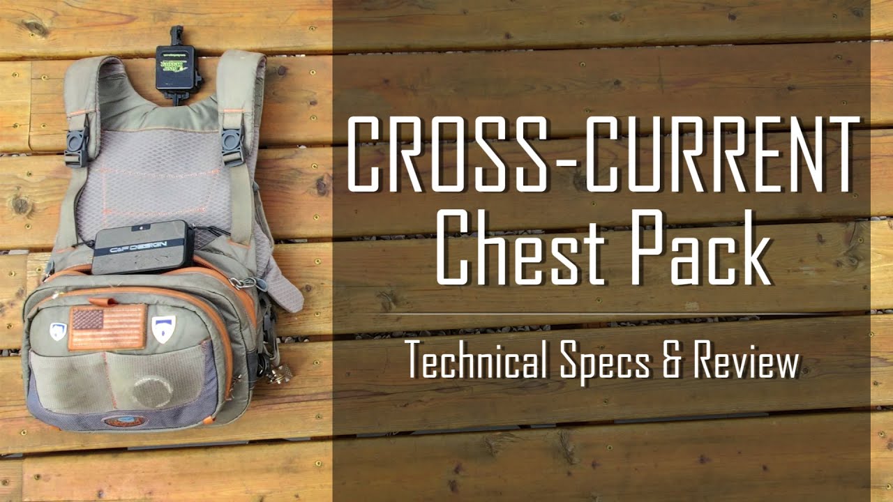 Fishpond Cross-Current Chest Pack | Pack Organization | Technical Specs and Review