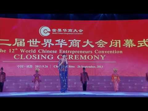 Putri Ayu "Butet" - WCEC 2013 Chengdu, China, 24 - 27 September 2013.