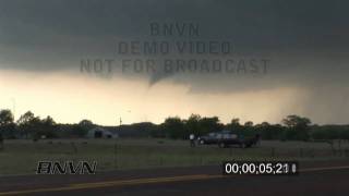 preview picture of video '5/10/2010 Wakita OK Tornado and Hail stock video'