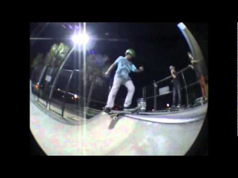 10 Trick On The MiniRamp With Dylan Usma & Travis Grant.