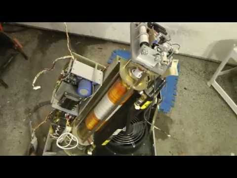 Coherent Novus 2000 2.5W Argon/Ion laser teardown