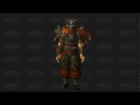 Mists of Pandaria Challenge Armor Set - Hunter