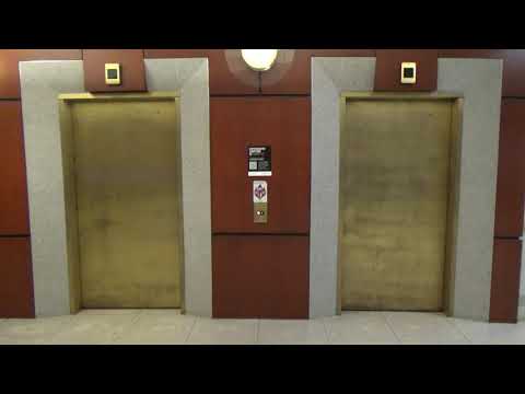 Epic Motor! Otis Series 1 Hydraulic Elevator #1 in the Spellmann Center at Lindenwood University