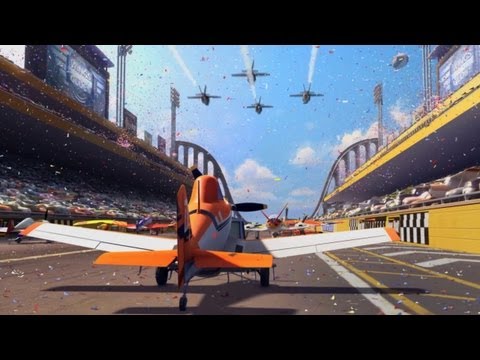 Planes - Spannende Featurette mit den Synchronsprechern | HD