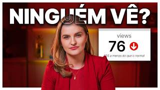 Por que você NÃO consegue CRESCER no YOUTUBE (mesmo tentando)