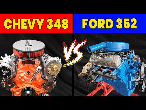 Chevy 348 vs Ford 352 FE || Who Was the Real Street King?