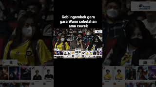 Download lagu Gebian ngambek sampai nangis gara gara wann sebelahan ama cewek di final Onic vs RRQ mp3