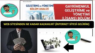 EK GELİR FIRSATI: WEBSİTESİNDEN PARA KAZANMA: WEBSİTESİNDEN NE KADAR KAZANIYORUM