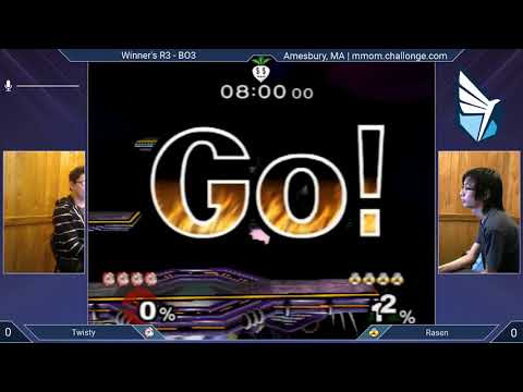 MMOM Bi-Monthly 15 SSBM - Twisty (Jigglypuff) vs. Rasen (Sheik) - Melee WR3