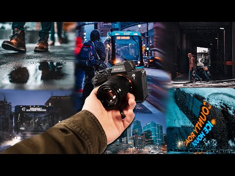 18 Minutes of Relaxing POV Street Photography - Sony A7IV (50mm f/1.8)