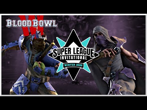 BB3 Super League Rd 1 - Arzowane vs Purple Chest (Human vs Dark Elf) - Winter '26