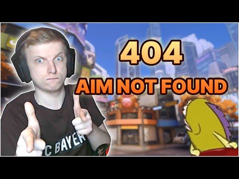 When Reinhardt mains have to Aim