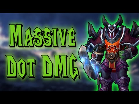 Unleash Blight on Your Foes! Unholy Death Knight PvP 10.0.5 - World of Warcraft Dragonlight