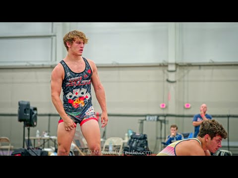 160 – Conner Svantner {G} of Elite Athletic Club IN vs. Landon Boe {R} of Indiana Outlaws White