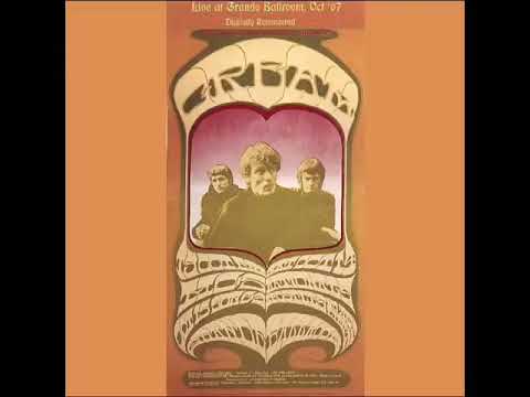 Cream  -  Live at Grande Ballroom, Detroit - October 1967