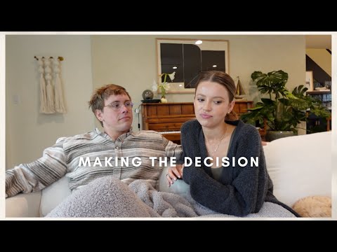VLOG: deciding what I am going to do with the next year