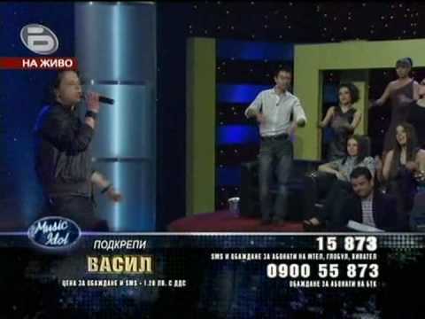 Vasil BG Music Idol S03E17