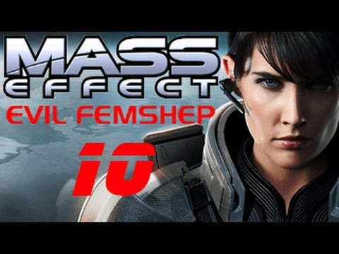Mass Effect Femshep Renegade playthrough pt10