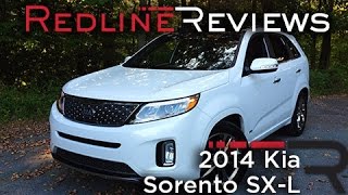 Redline Review: 2014 Kia Sorento SX-L