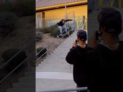 The 360 flip Battle ⚔️ at El Toro with #AdrianBrulard is insane!! 🤯 #skateboardingisfun #berrics