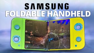 Samsung is Coming Up with a Foldable Handheld?