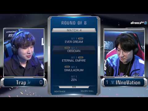 Trap (P) vs INnoVation (T) - Day 2 Match 2 Ro 8 - 2020 GSL S1
