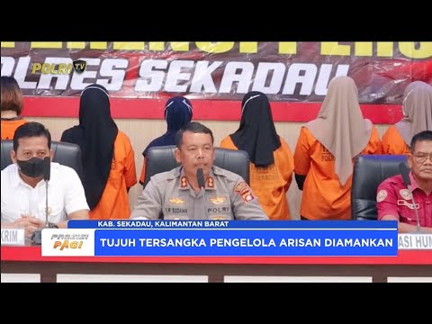 POLRES SEKADAU RINGKUS 7 TERSANGKA ARISAN BODONG