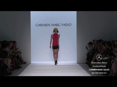 CARMEN MARC VALVO: MERCEDES-BENZ FASHION WEEK SPRING 2014 COLLECTIONS