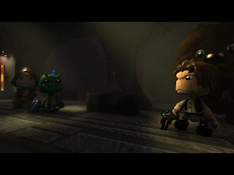 LittleBigPlanet 2 - Star Wars Episode IV: A New Hope - Chapter 2 (Mos Eisley)