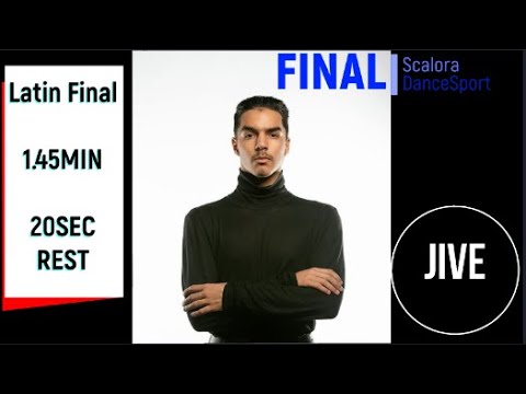 LATIN FINAL 1.45MIN on Scalora DanceSport
