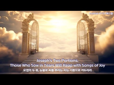 Joseph's Two Portions, Those Who Sow in Tears Will Reap with Songs of Joy Part 1
