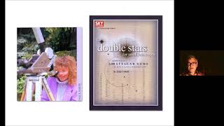 MSAS webinar#26 - The Colours of Double Stars - Speaker: Dr. Peter J.T. Morris