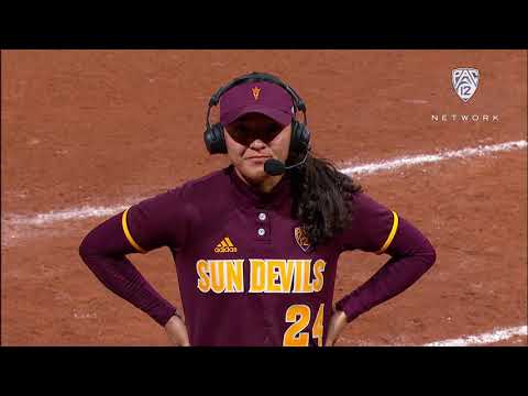 Yannira Acuña reflects on blasting three-run home run for first career hit as a Sun Devil