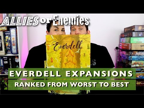 Everdell Expansions - Ranked From Worst to Best