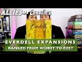 Everdell Expansions - Ranked From Worst to Best
