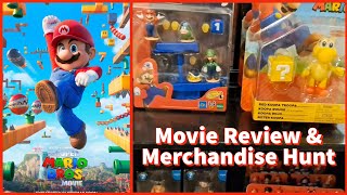 The Super Mario Bros. Movie Review, Merchandise & Toy Hunt Hot Topic, Go! Store, JC Penney