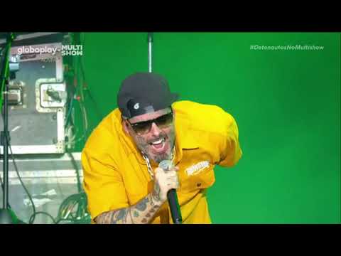 DETONAUTAS FEAT VITOR KLEY - THE TOWN (SHOW COMPLETO)