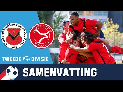 Samenvatting AFC - Jong Almere City 29 september 2018