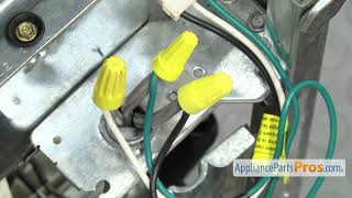 How To: GE Dishwasher Electronic Control Board Jumper Wire WD21X23559