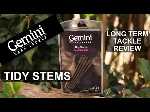 Gemini Carp Tackle Tidy Stems - The Best Way To Fish Solid Bags?! - Long Term Tackle Review