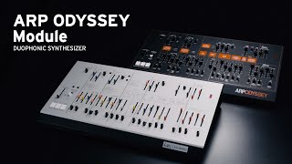 Video thumbnail for ARP ODYSSEY Module | Reborn again for your desktop by ARP