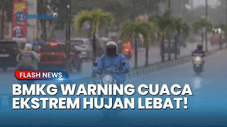 BMKG Keluarkan Peringatan Dini 9 Mei 2026! Hujan Lebat dan Angin Kencang Intai Banyak Wilayah