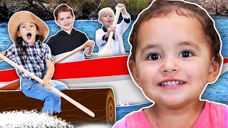 Row, Row, Row Your Boat! | 60+ Minutes of Nursery Rhymes for Kids | Funtastic Playhouse