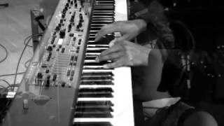 Yamit Mamo performing Down That Deep at Unity Studios